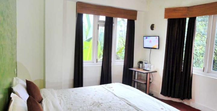 White Conch Residency Hotel Gangtok Kültér fotó